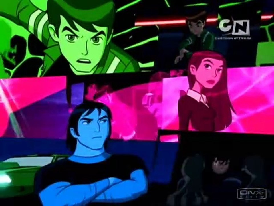 ben 10 alien force debut VF