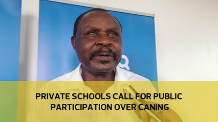 Private schools call for public participation over caning