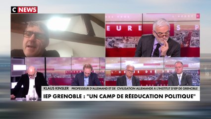 Klaus Kinsler : «Une minorité exerce son pouvoir contre une majorité qui se couche»