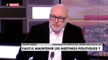 Philippe Guibert : «Si des candidats se retirent, la question d’une candidature de François Hollande va se poser»