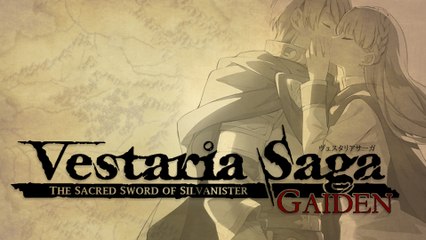 Vestaria Saga Gaiden : The Sacred Sword of Silvanister - Vidéo d'annonce