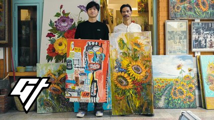 The world’s fake Van Goghs and Basquiats come from this village