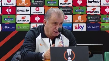 SPOR Fatih Terim: Play-off maçı gibi olacak