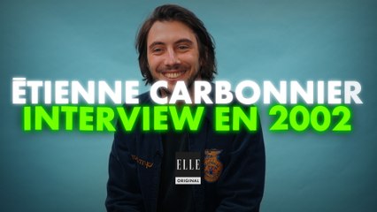Étienne Carbonnier (Quotidien) en 2002 : « J’écoutais Avril Lavigne et Rhoff »