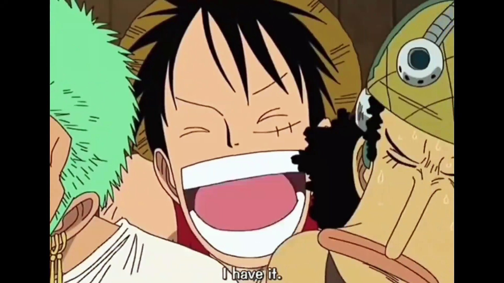 One Piece- Luffy Funny Moments - video Dailymotion