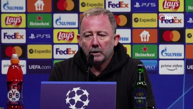 Beşiktaş, Borussia Dortmund’a 5-0 mağlup oldu; Sergen Yalçın: Bunun sorumlusu benim