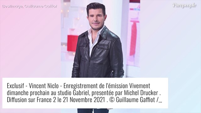 Vincent Niclo n'est plus célibataire ! Je peux vous dire que je suis en couple
