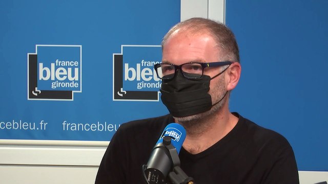 Didier Jeanjean, adjoint au maire de Bordeaux en charge de la nature en ville et des quartiers apaisés, invité de France Bleu Gironde