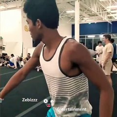 these two boys narrowly missed each other