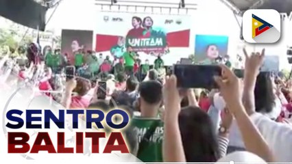 BBM-Sara Uniteam, nagtungo sa Cavite