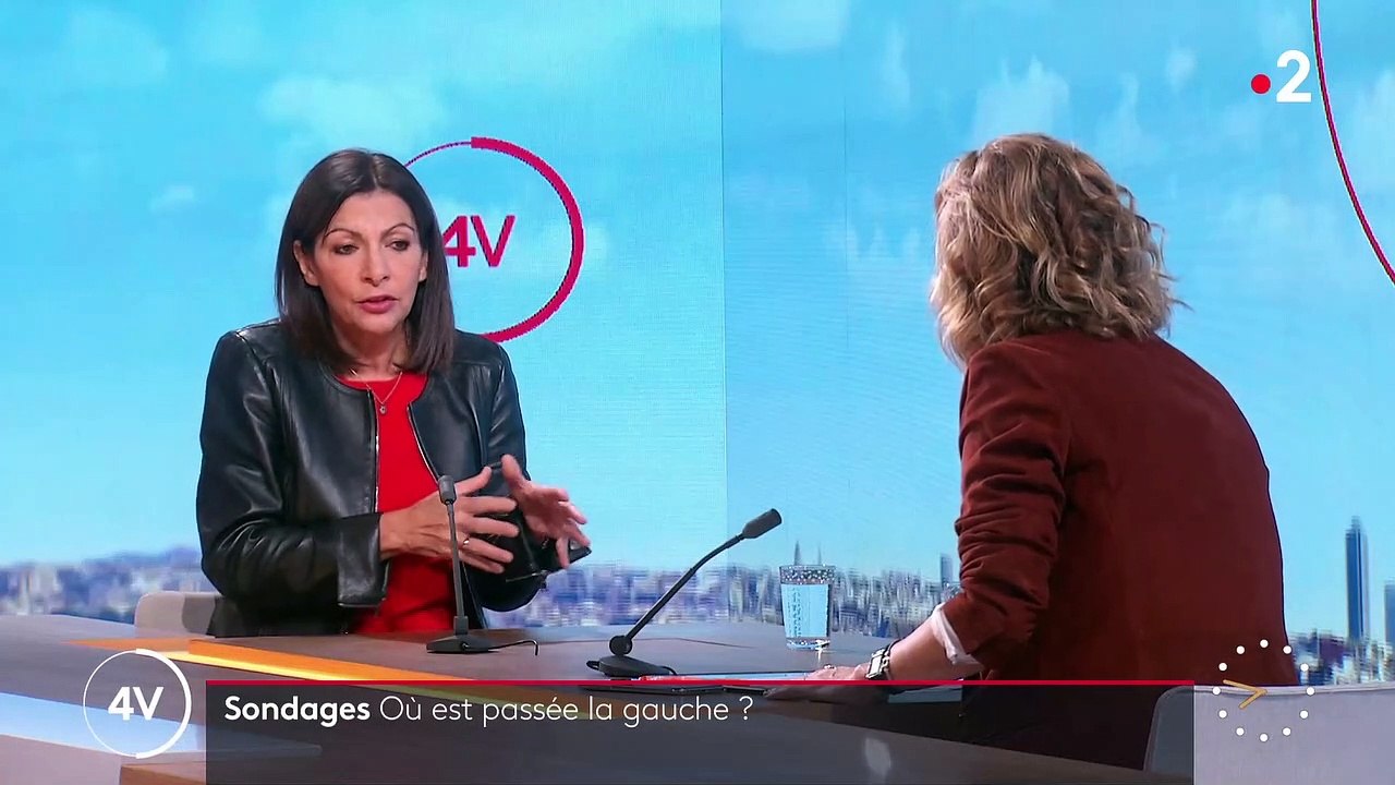 Anne Hidalgo devient la risée de Twitter après avoir proposé une union de la gauche sur TF1... qu'elle refusait le matin même sur France 2 - VIDEO