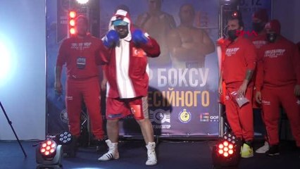 SPOR Serdar Avcı, Danny Williams'a ringi dar etti