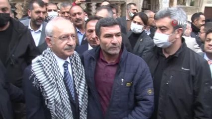 Kemal Kılıçdaroğlu Balıklıgöl ve çevresindeki esnafı ziyaret etti