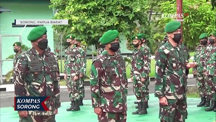 Letkol Inf Tody Imansyah Jabat Komandan Kodim 1802 Sorong