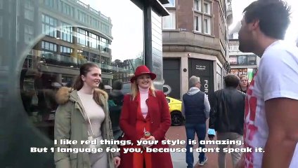 Quand un polyglotte rencontre une polyglotte