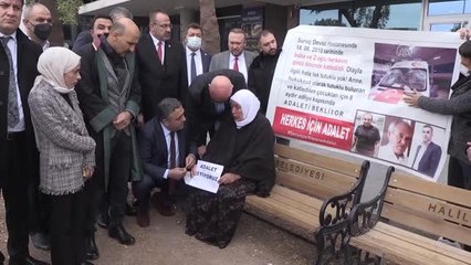 ŞANLIURFA - Kılıçdaroğlu, Emine Şenyaşar ile görüştü