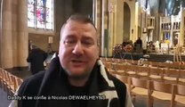 Funérailles du Grand Jojo: la réaction de Daddy K / vidéo: Nicolas Dewaelheyns