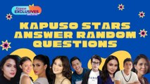 Kapuso Exclusives: Kapuso stars answer intriguing questions about them!
