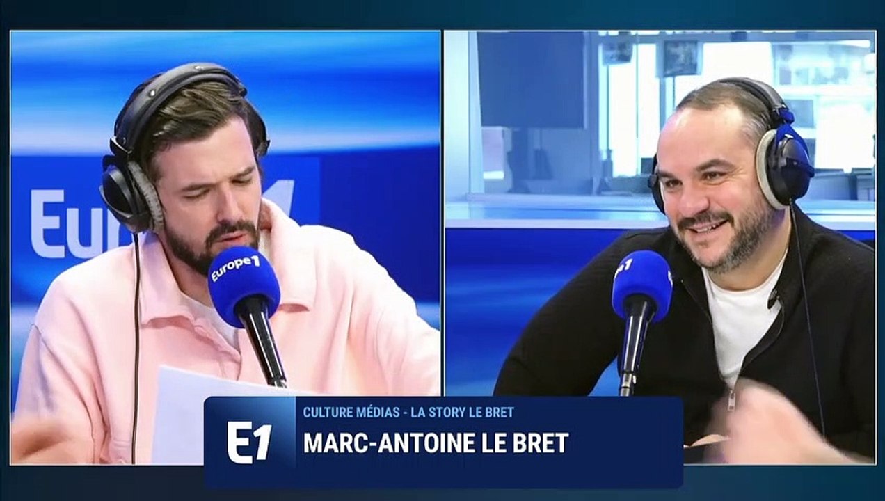 Les stories de Jean Lassalle, Laurent Ruquier et Antoine de Caunes