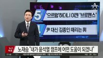 ‘막말 논란’ 노재승, 국민의힘 공동선대위원장직 사퇴