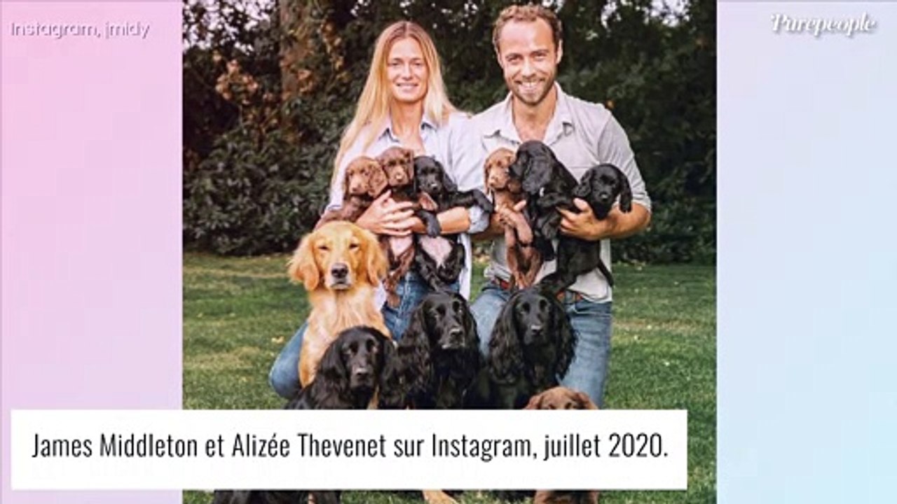 James Middleton et Alizée de sortie : la Française fait mouche au milieu de la famille royale !