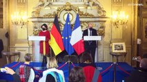 Baerbocks Antrittsbesuch in Paris: „Deutschland hat keine engeren Freunde als Frankreich“
