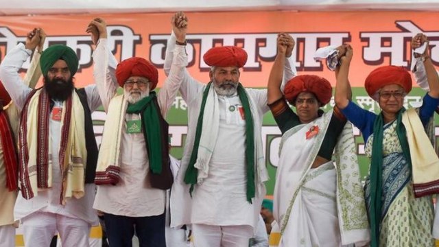 Farmers union calls off year-long protest