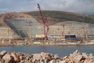 AKKUYU NGS SAHASINDA 1'İNCİ ÜNİTENİN POMPA İSTASYONUNUN TEMELİ İNŞA EDİLİYOR