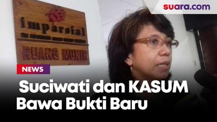 Bertemu Jampidum, Suciwati dan KASUM Bawa Bukti Baru Soal Kasus Munir