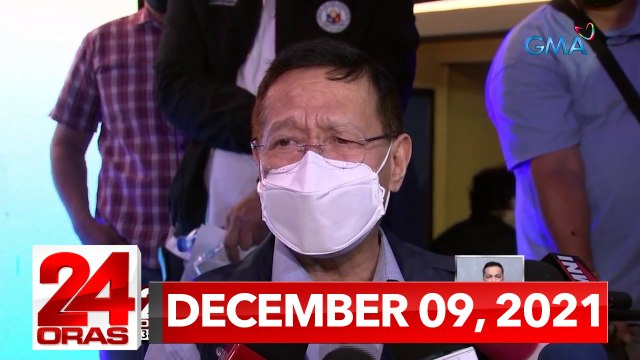 24 Oras Express: December 9, 2021 [HD]