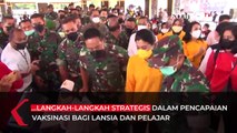 Panglima TNI Jenderal Andika Perkasa Tinjau Vaksinasi Covid-19 di Ambon