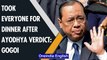 Former CJI Gogoi took fellow judges for dinner after delivering Ayodhya verdict | Oneindia News