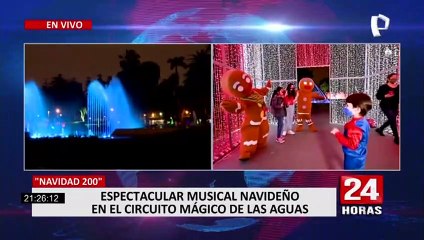 Download Video: Navidad 200: Parque de las Aguas presenta espectacular musical navideño