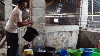 The pastor turning rain into drinking water