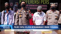 Polda Sumut Gelar Press Realese Perkembangan Kasus Kekerasan Anak Laki-Laki Di Bawah Umur Yang Viral Di Media Sosial