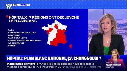 Plan blanc: qu'est-ce que ça change dans les hôpitaux ? BFMTV répond à vos questions