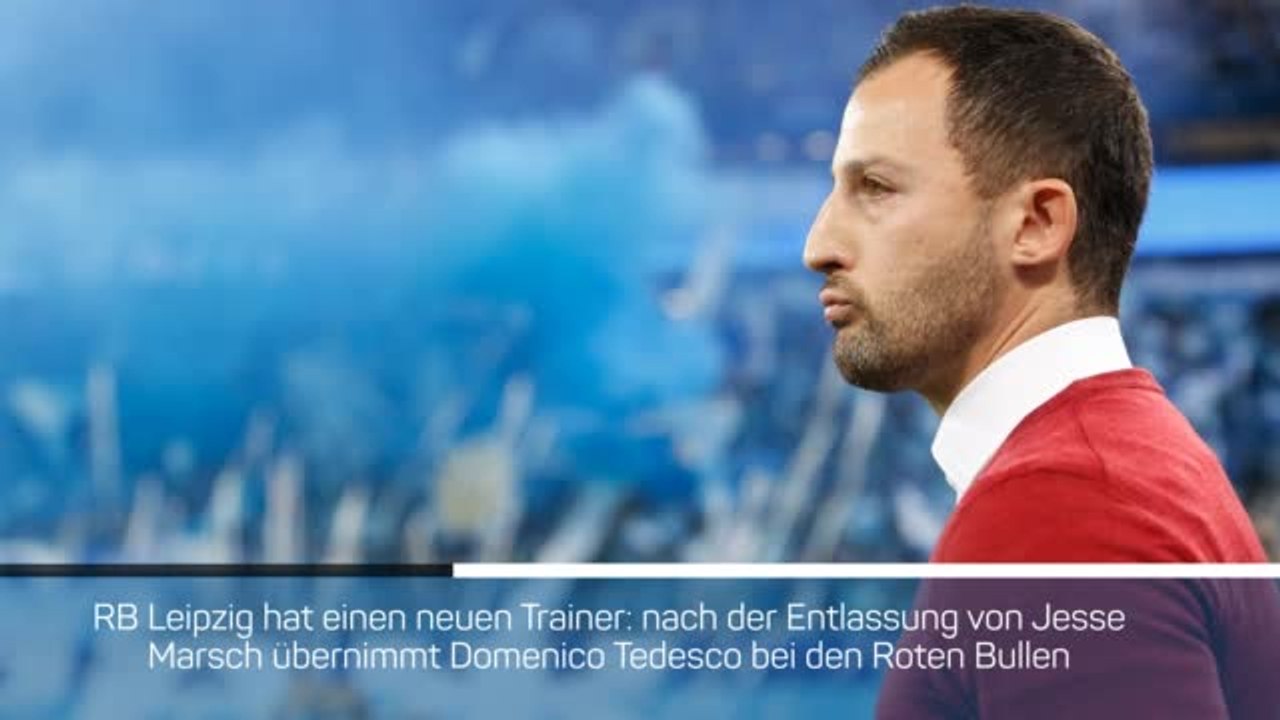 Tedesco wird neuer Trainer bei RB Leipzig