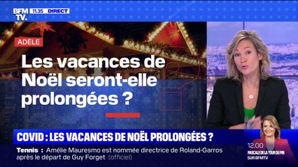 Les vacances de Noël peuvent-elles être prolongées si l'épidémie s'aggrave ? BFMTV répond à vos questions