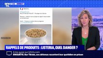 Risque de Listeria dans les produits consommés: quels sont les dangers ? BFMTV répond à vos questions