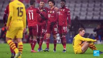 Barcelona out of Champions League in loss to Bayern Munich