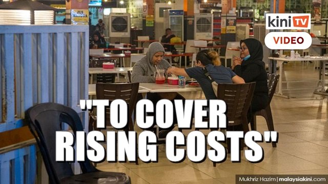 Eateries mull increasing price of food and drinks next year