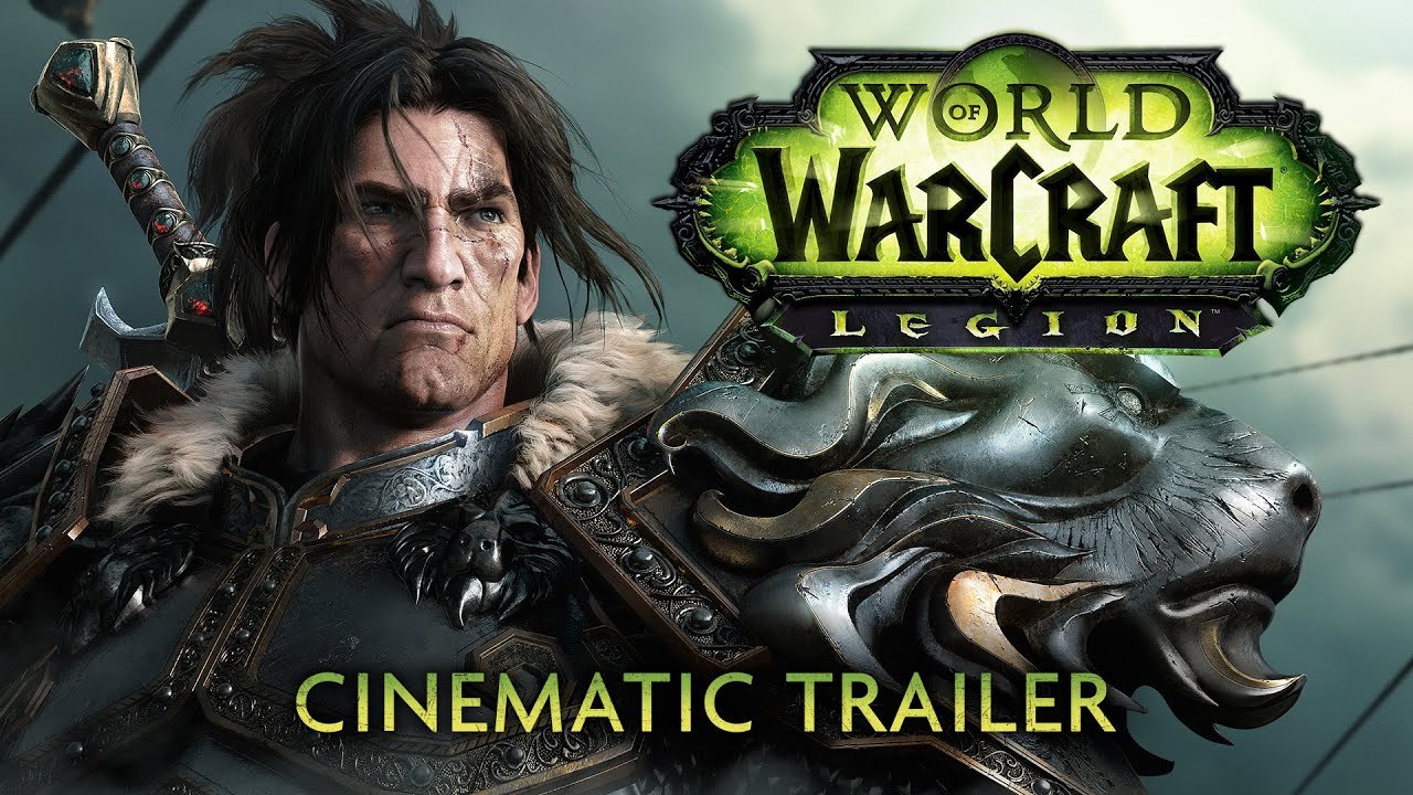 World of Warcraft Legion - Trailer cinématique