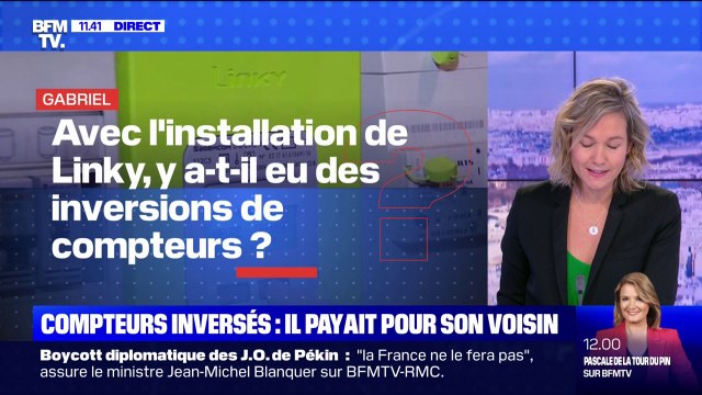 Installation de Linky: une inversion de compteurs est-elle possible ? BFMTV répond à vos questions