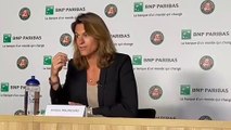 Roland-Garros 2021 - Amélie Mauresmo, la nouvelle directrice de Roland-Garros : 