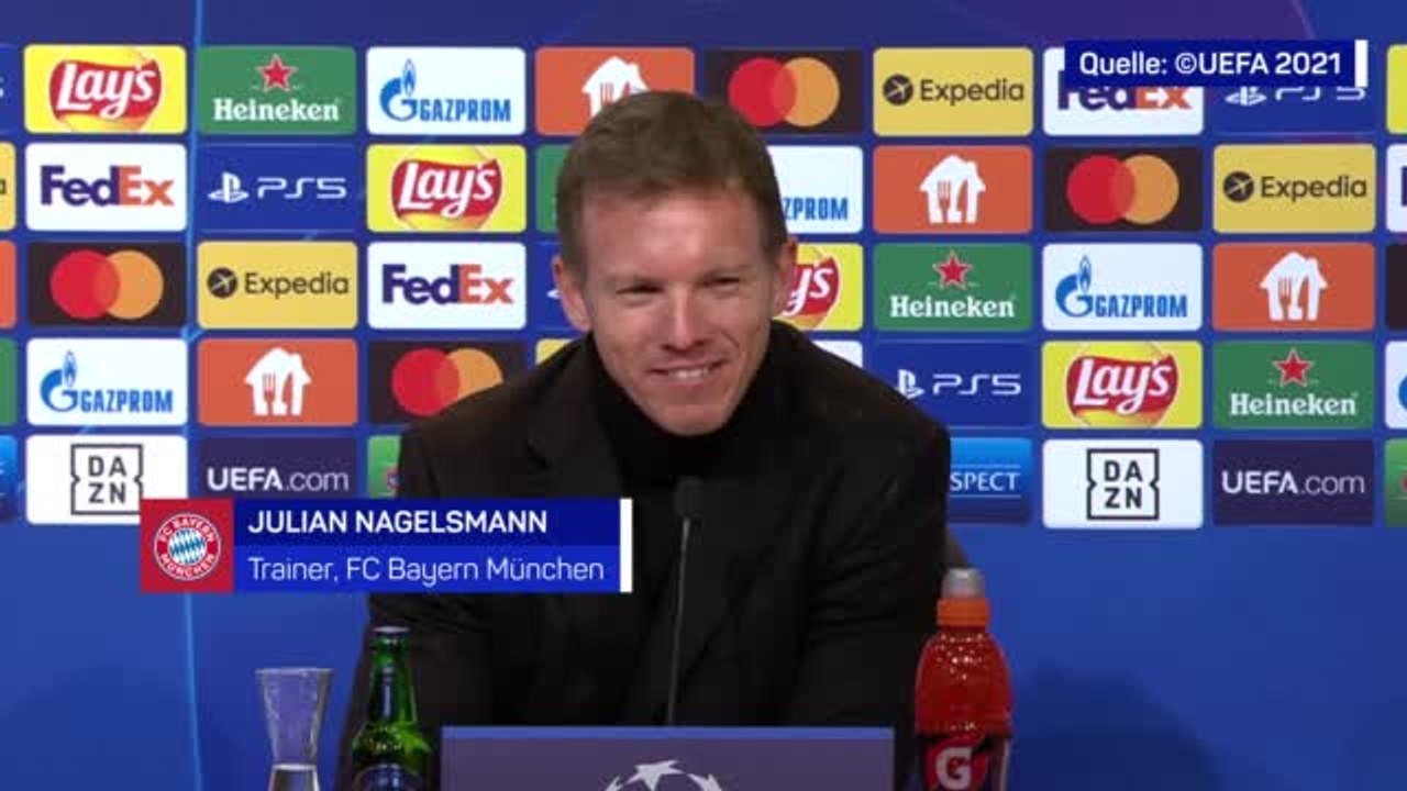 Nagelsmann: “Weiß er, dass er im Bild ist?”