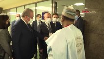 TBMM Başkanı Şentop Nijer Meclis Başkanıyla görüştü