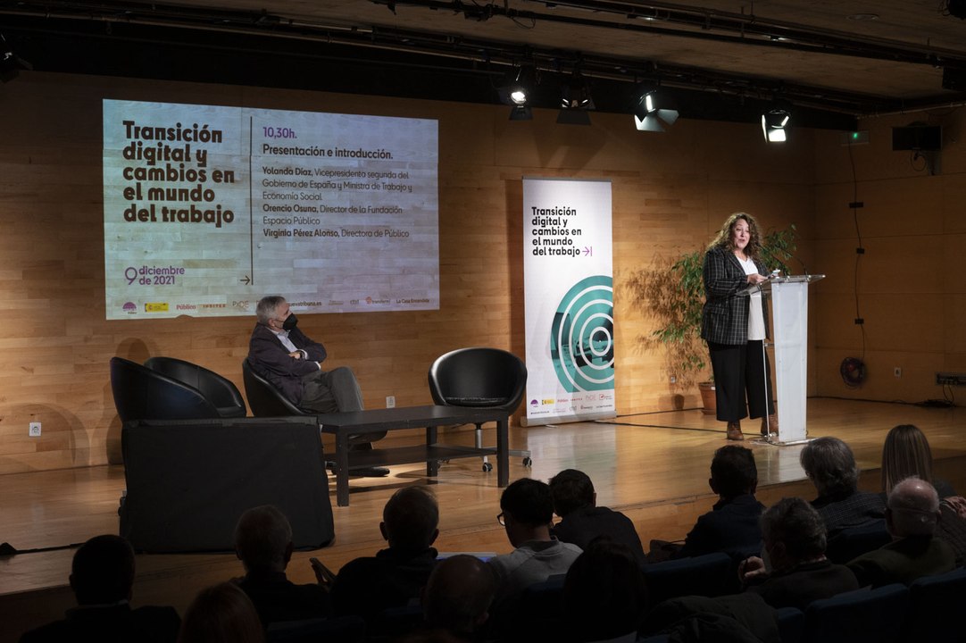 Virginia P.  Alonso: "El servicio público es uno de los motores que nos mueven"