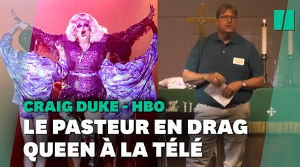 Apparu en drag queen à la télé, ce pasteur américain sanctionné