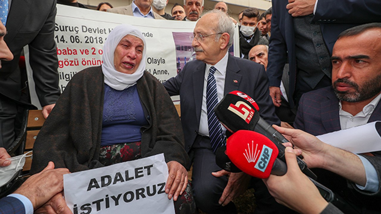 Kılıçdaroğlu: Anacığım sen hiç meraklanma