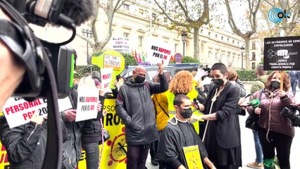 El sector de las peluquerías en pie de guerra para bajar el IVA del 21 al 10 por ciento